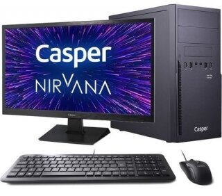 Casper Nirvana N200 N2L.G640-DF00R 23.6 Ä°nç Masaüstü Bilgisayar kullananlar yorumlar